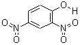 2,4-二硝基苯酚结构式_51-28-5结构式