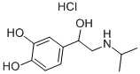 盐酸异丙肾上腺素结构式_51-30-9结构式