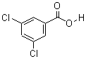 3,5-二氯苯甲酸结构式_51-36-5结构式