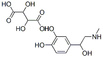 酒石酸肾上腺素结构式_51-42-3结构式