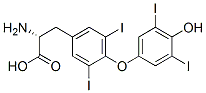 D-甲状腺素结构式_51-49-0结构式