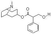 阿托品;龙葵碱结构式_51-55-8结构式