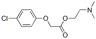 Meclofenoxate Structure,51-68-3Structure