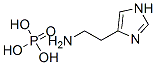 组胺磷酸盐结构式_51-74-1结构式