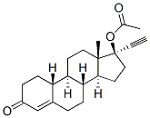 炔诺酮醋酸酯结构式_51-98-9结构式