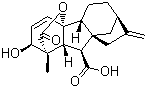 赤霉素 A7结构式_510-75-8结构式