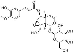 米内苷结构式_51005-44-8结构式