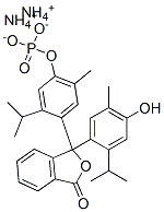 百里酚酞单磷酸二铵盐结构式_51027-02-2结构式