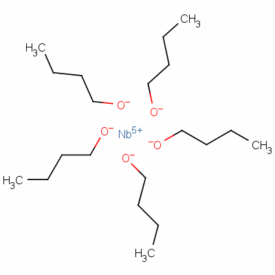丁氧化铌结构式_51030-47-8结构式