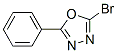 2-溴-5-苯基-1,3,4-噁二唑结构式_51039-53-3结构式