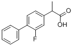 氟比洛芬结构式_5104-49-4结构式