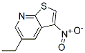 5-乙基-3-硝基噻吩并[2,3-b]吡啶结构式_51043-51-7结构式