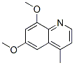 6,8-二甲氧基-4-甲基喹啉结构式_51049-14-0结构式