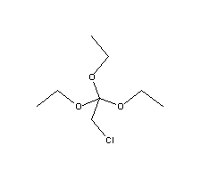 2-氯-1,1,1-三乙氧基乙烷结构式_51076-95-0结构式