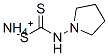 Ammonium 1-pyrrolidinedithiocarbamate Structure,5108-96-3Structure