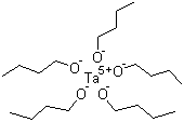 丁醇钽结构式_51094-78-1结构式