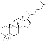 Cycloartane Structure,511-64-8Structure