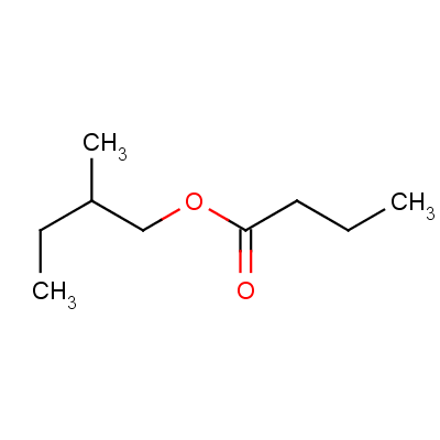 2-丁基丁酸甲酯结构式_51115-64-1结构式