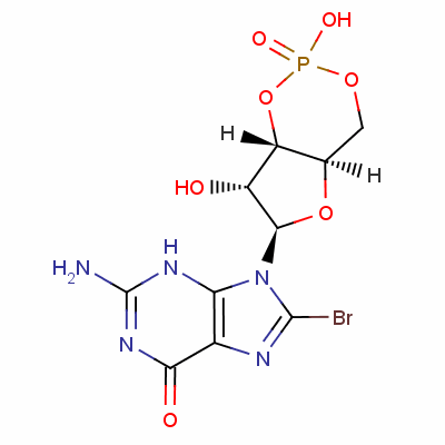 8-Bromo-cgmp (sodium salt) Structure,51116-01-9Structure