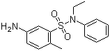 2-甲基-5-氨基-N-乙基苯磺酰苯胺结构式_51123-09-2结构式