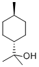 反式-2-(4-甲基环己基)异丙醇结构式_5114-00-1结构式