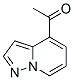 (9ci)-1-吡唑并[1,5-a]吡啶-4-乙酮结构式_51143-67-0结构式