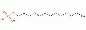 二氢磷酸十三烷基酯结构式_5116-94-9结构式
