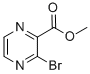 3-溴-2-吡嗪羧酸甲酯结构式_51171-02-9结构式