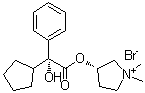 格隆溴铵结构式_51186-83-5结构式