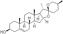 薯蓣皂苷元结构式_512-06-1结构式
