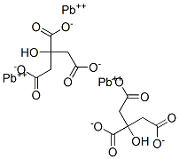 柠檬酸铅结构式_512-26-5结构式