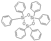 六苯基环三硅氧烷结构式_512-63-0结构式