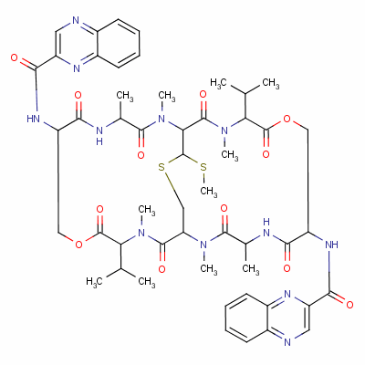 棘霉素结构式_512-64-1结构式