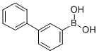 3-联苯硼酸结构式_5122-95-2结构式