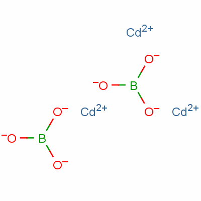 Cadmium borate Structure,51222-60-7Structure