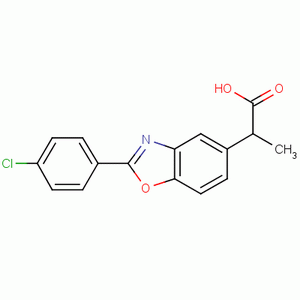 氧苯恶唑丙酸结构式_51234-28-7结构式