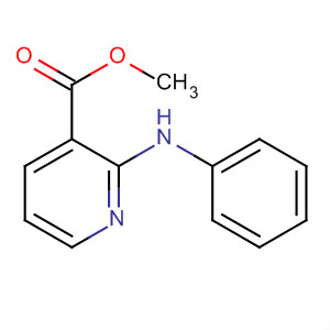2-苯基氨基烟酸甲酯结构式_51269-84-2结构式