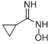 环丙甲酰胺肟结构式_51285-13-3结构式