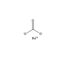 碳酸钡结构式_513-77-9结构式