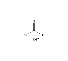 碳酸镉结构式_513-78-0结构式