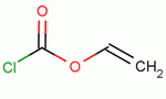 氯甲酸乙烯酯结构式_5130-24-5结构式