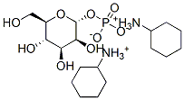 Alpha-d(+)mannose 1-phosphate di(monocyclohexylammonium) salt Structure,51306-17-3Structure