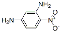 对硝基间苯二胺结构式_5131-58-8结构式