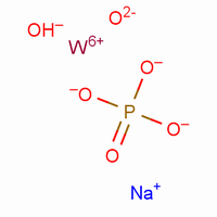 十二钨酸磷酸钠水合物结构式_51312-42-6结构式