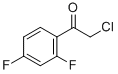 2-氯-2,4-二氟苯乙酮结构式_51336-94-8结构式