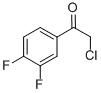 2-氯-1-(3,4-二氟苯基)乙酮结构式_51336-95-9结构式