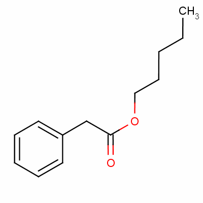 戊基 苯乙酸酯结构式_5137-52-0结构式