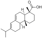 松香酸结构式_514-10-3结构式