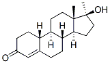 甲基诺龙结构式_514-61-4结构式