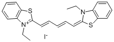 碘化噻唑青胺结构式_514-73-8结构式